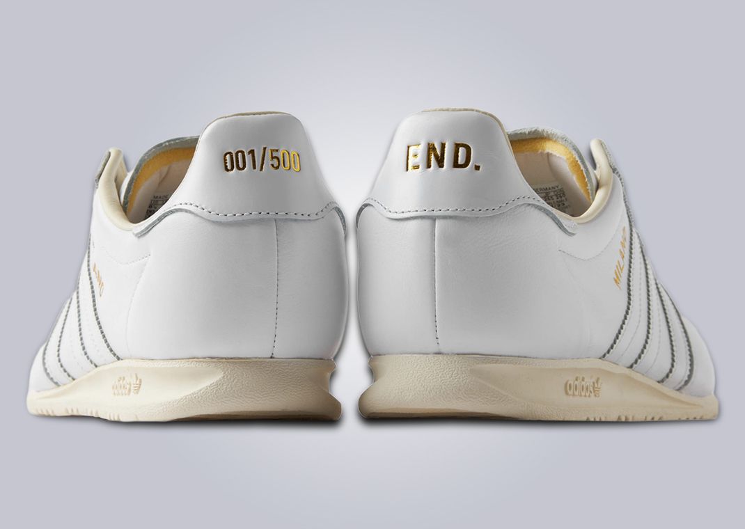 The END x adidas MIG Milano is Limited to 500 Pairs