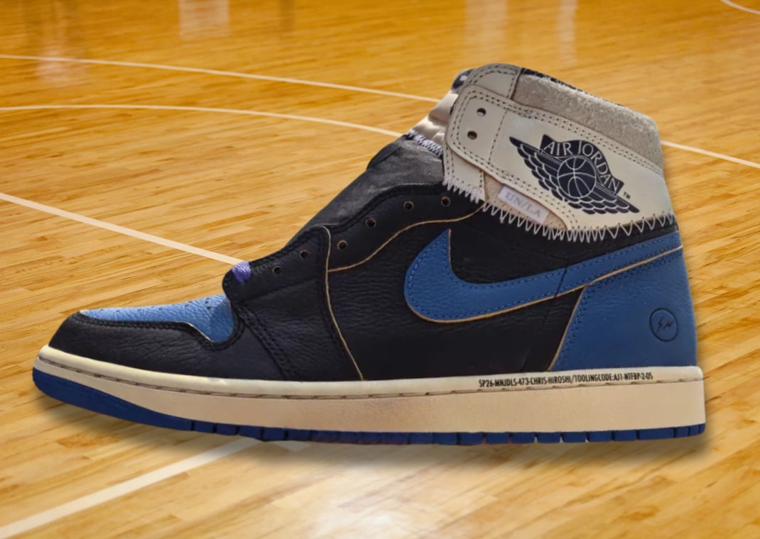 fragment design x Air Jordan 1 Retro High OG Sport Royal