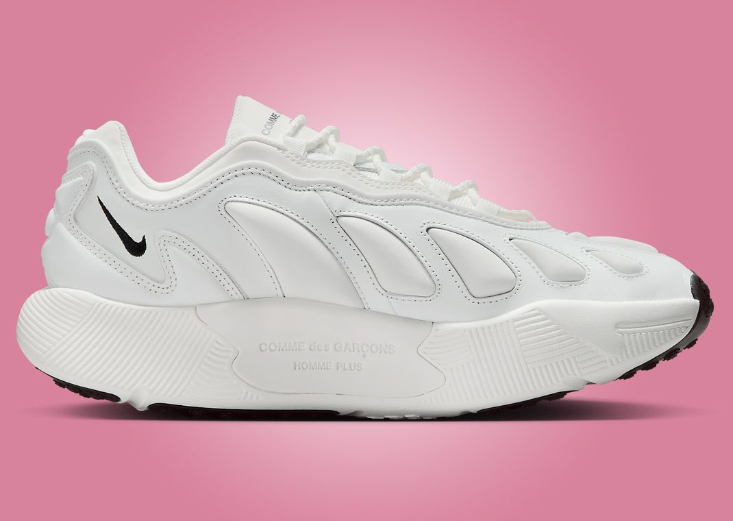 COMME des GARÇONS Homme Plus x Nike Sense 96 SP Summit White Medial