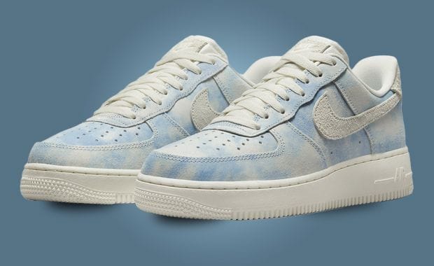 This Nike Air Force 1 Low Makes Us Feel Like We're On Cloud 9