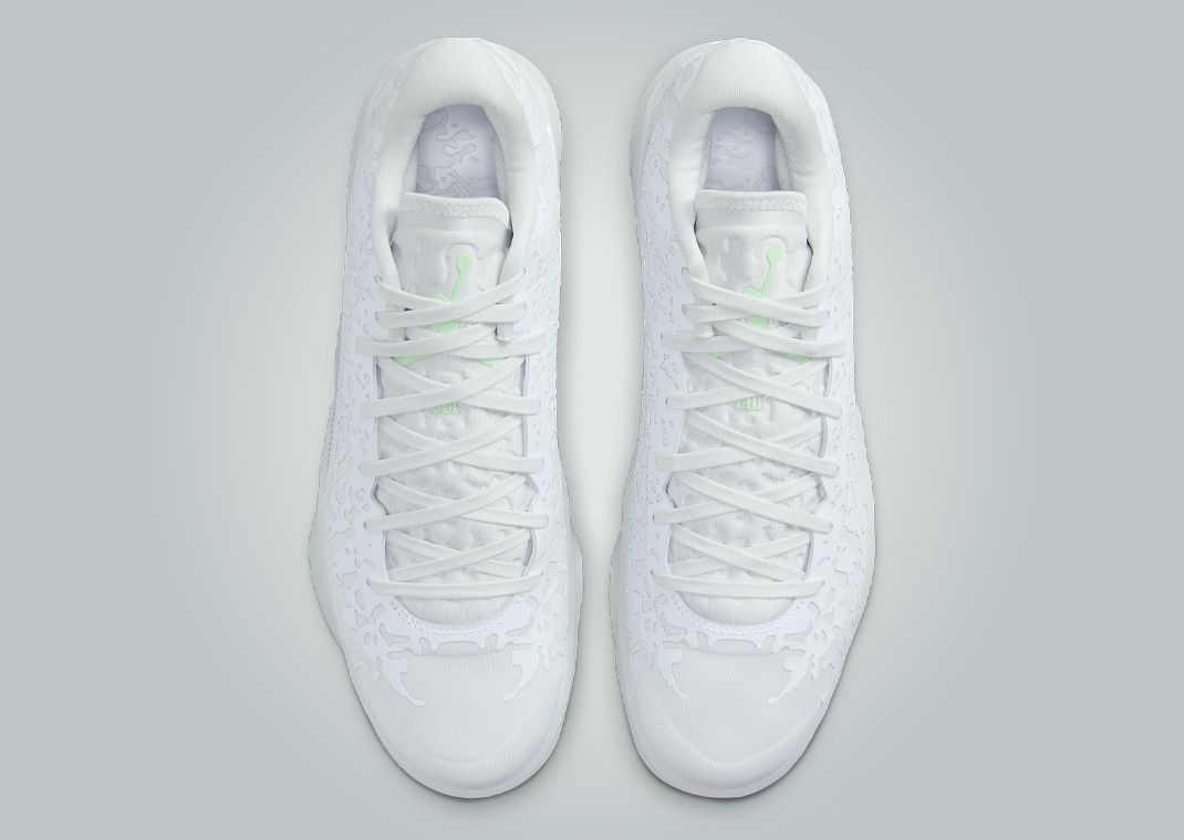 Jordan Zion 3 White Top