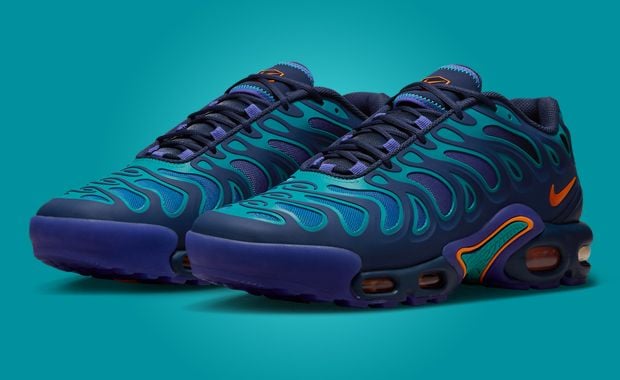 Orange and blue air max plus best sale