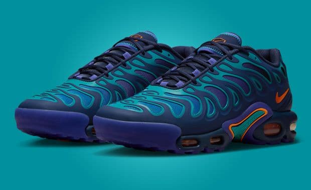 Nike Air Max Plus Drift Midnight Navy Total Orange