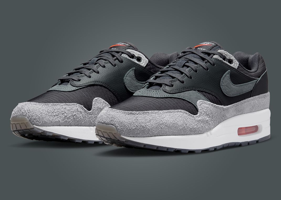 Nike Air Max 1 Premium Dark Smoke Grey