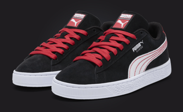 Marvel x Puma Suede Spider-Man