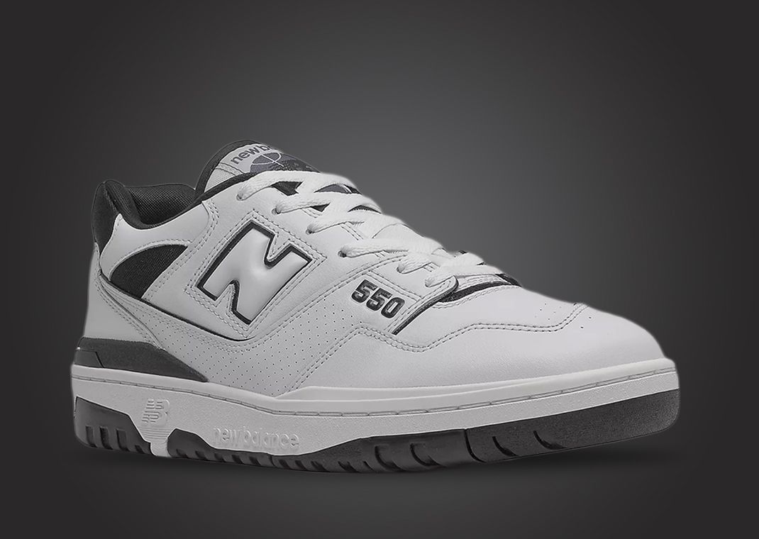 New Balance 550 White Black