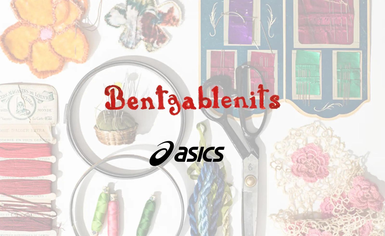 Bentgablenits' Asics Gel-1130 Collab Releases July 2024