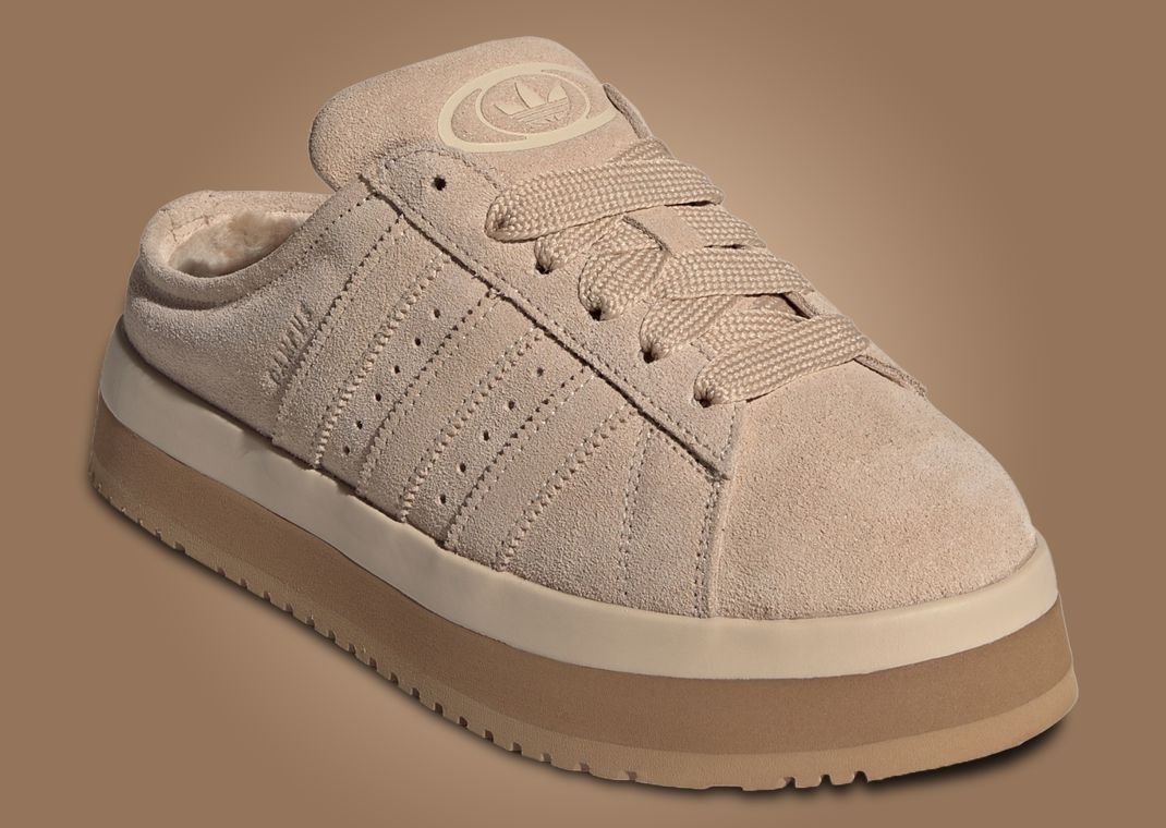 adidas Campus 00s Winter Low Magic Beige (W) - Angle