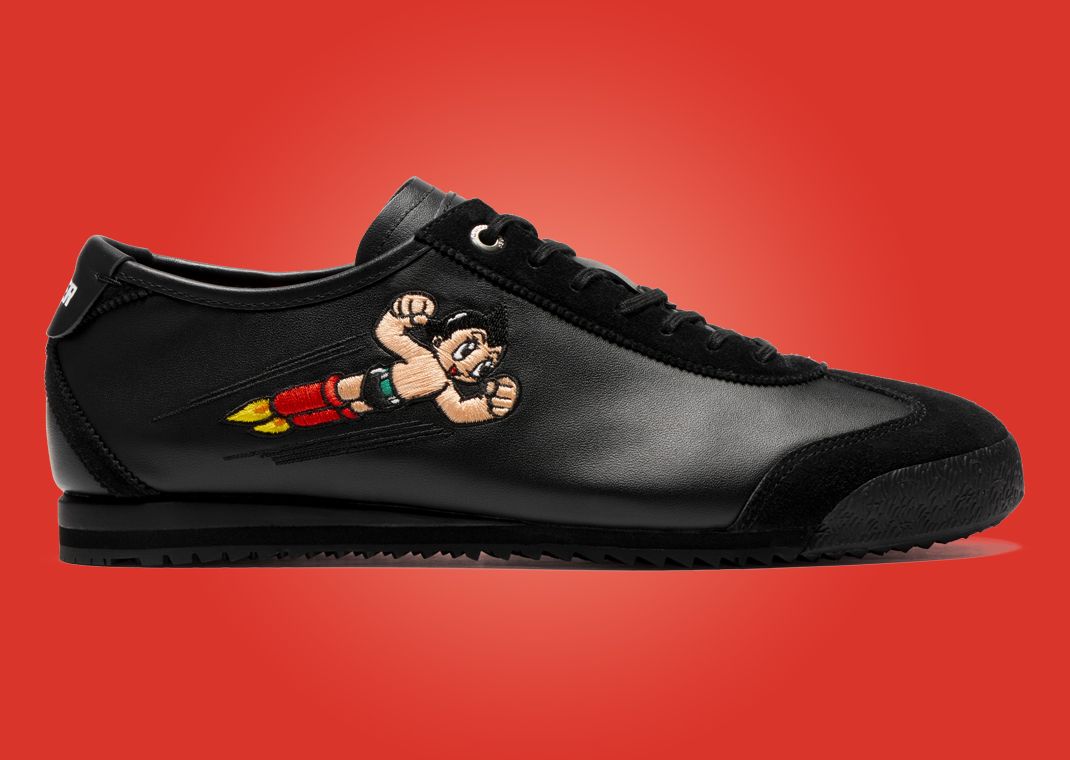 Astro Boy x Onitsuka Tiger Mexico 66 SD Black Lateral