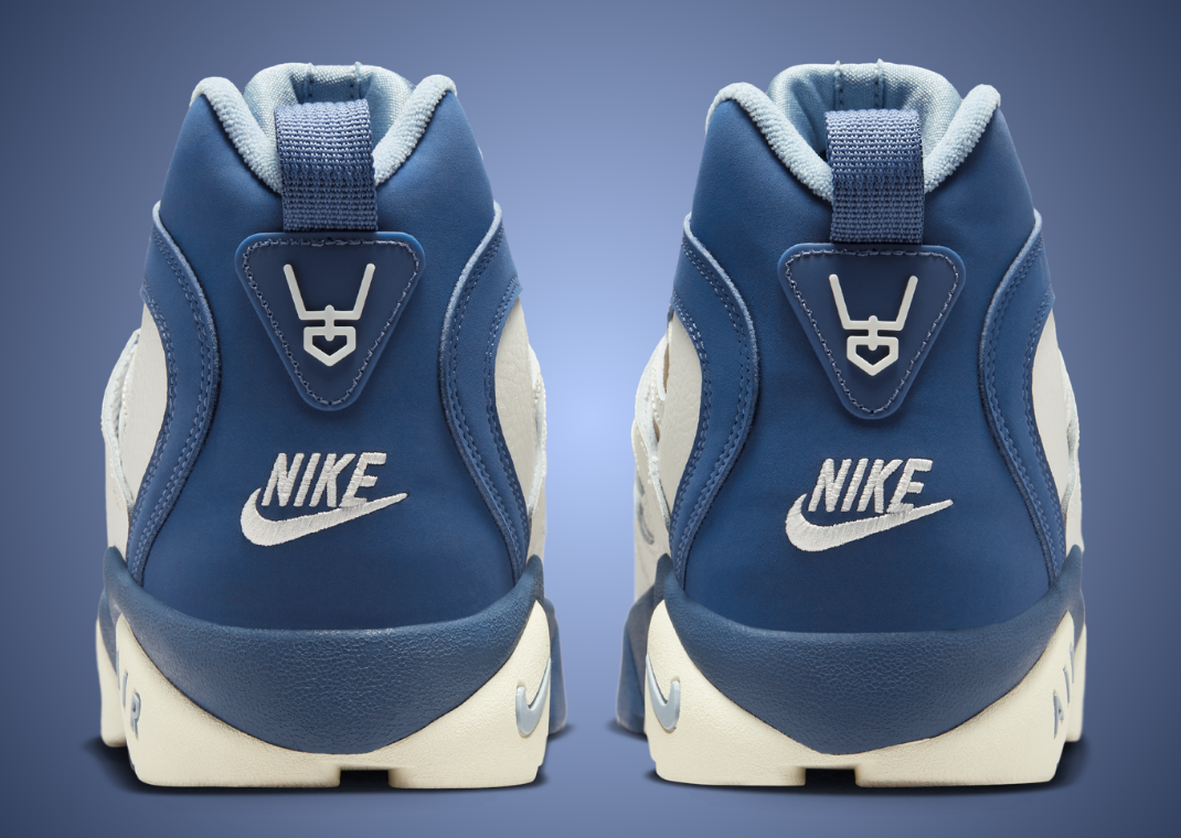 Nike Air Diamond Turf 2 Royals Heel