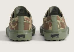 OAMC x WTAPS x Vans Seylynn Duck Camo Heel