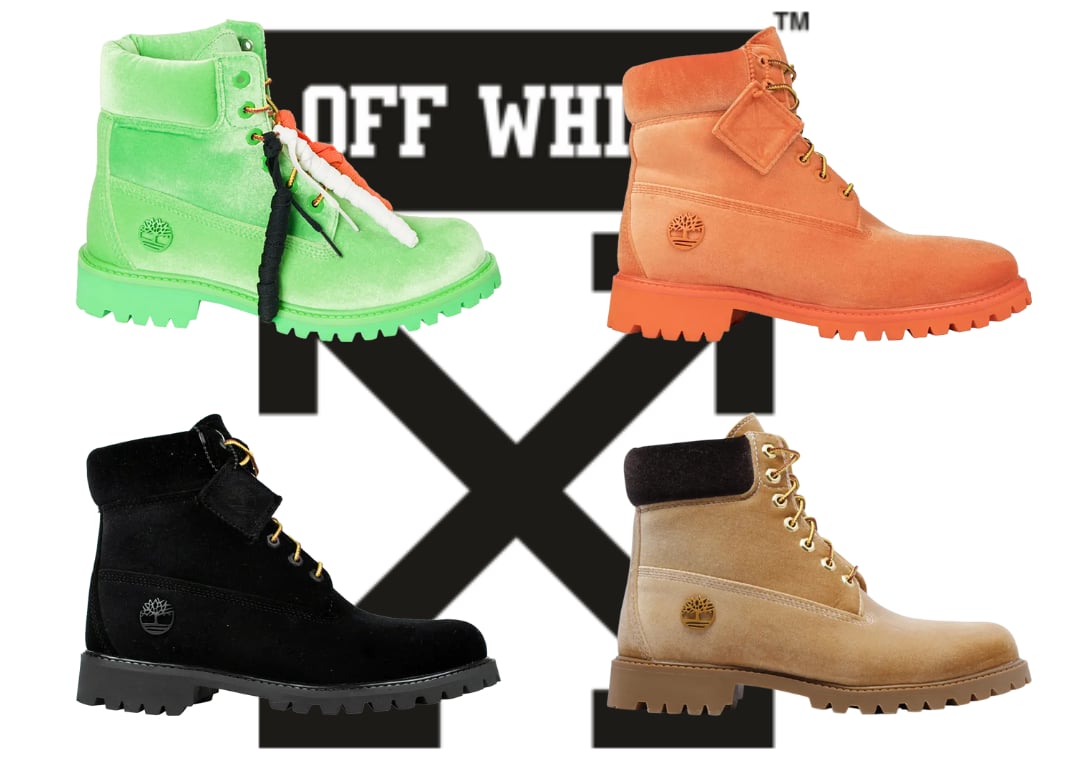 Off-White x Timberland