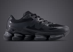 New Balance ABZORB 2000 Foot Locker Exclusive Pack Black Lateral