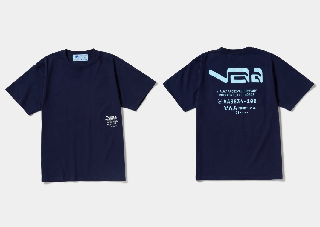 fragment design x V.A.A. T-Shirts and Pop-Up for AJ 1 High