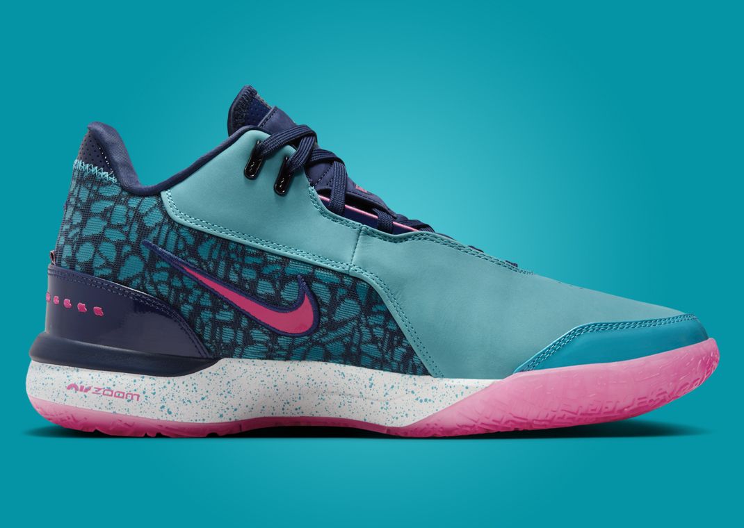Nike LeBron NXXT Gen AMPD South Beach Medial