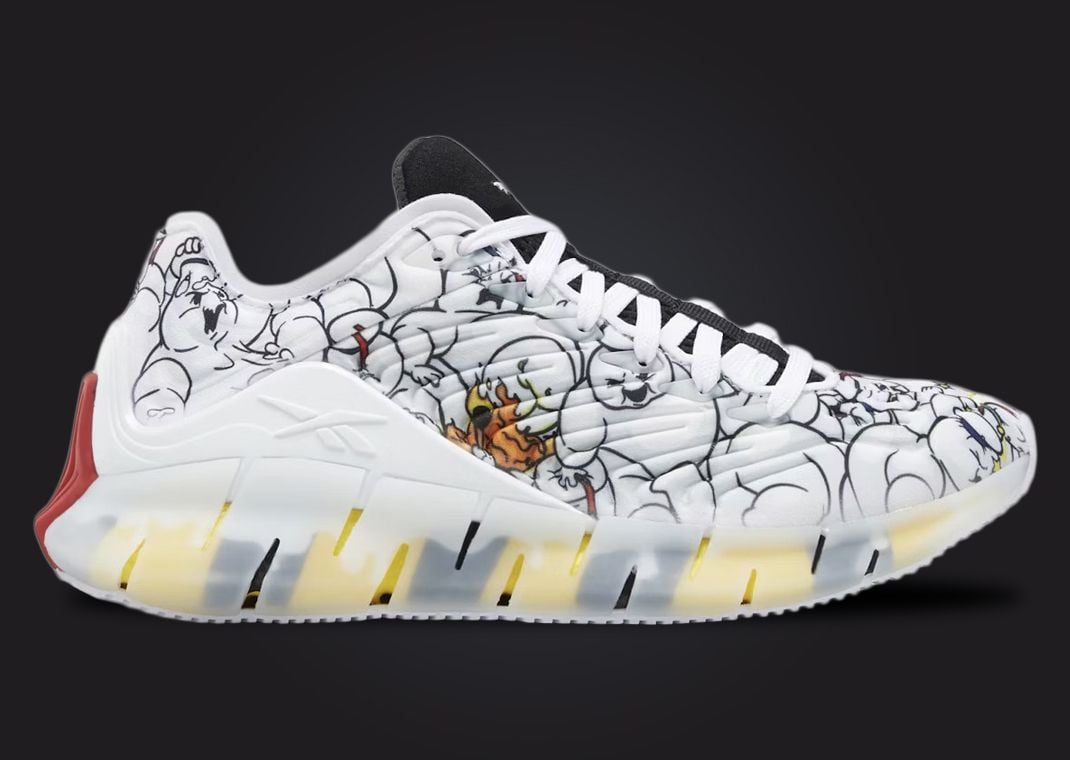 Ghostbusters x Reebok Zig Kinetica Stay Puft