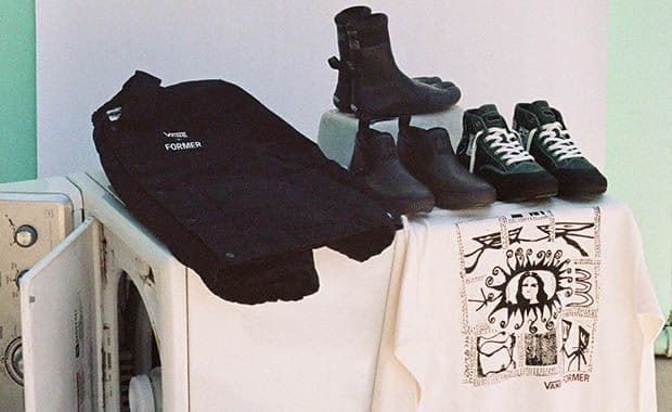 Former And Vans Reunite For A Graphic-Heavy Sneaker Collection