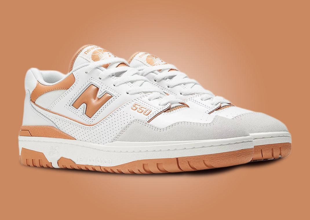 New Balance 550 Munsell White Sepia