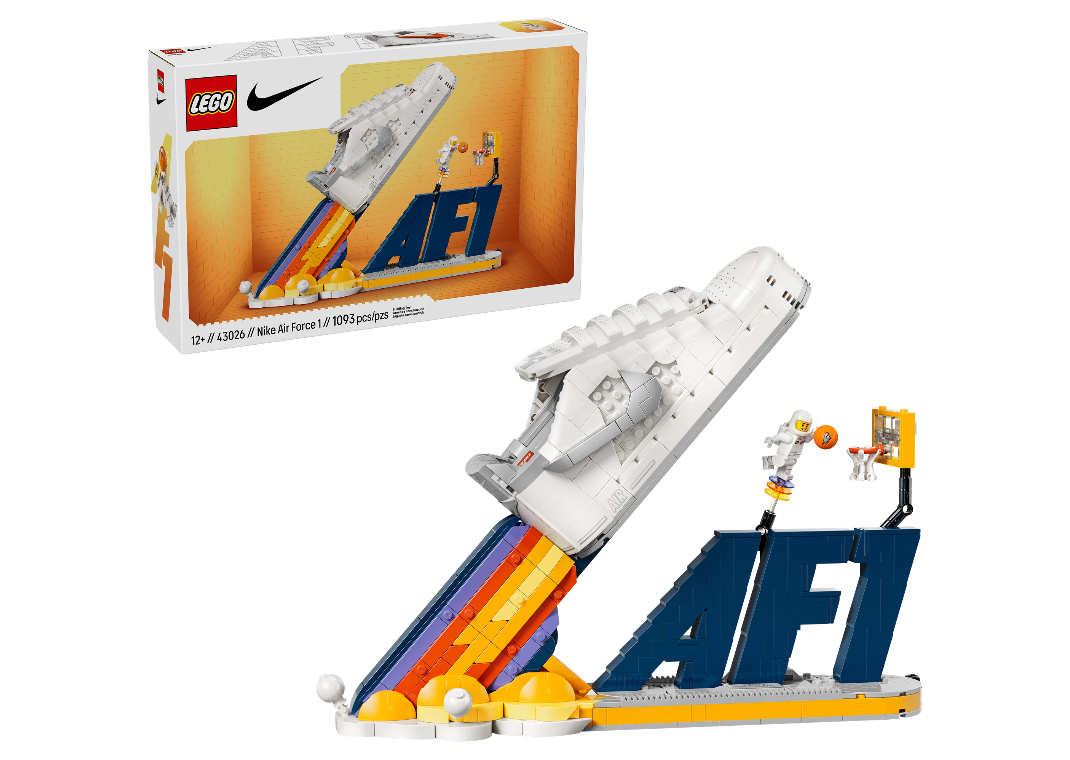 Nike Air Force 1 x LEGO® Set
