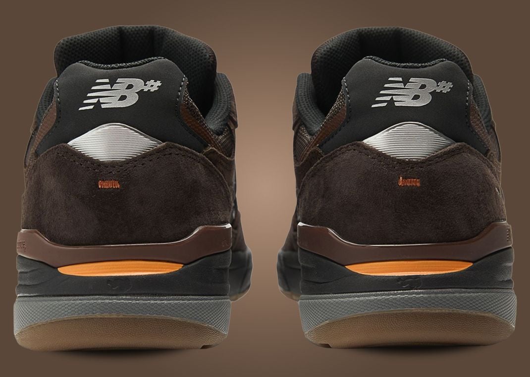 New Balance Numeric Andrew Reynolds 933 Brown Black