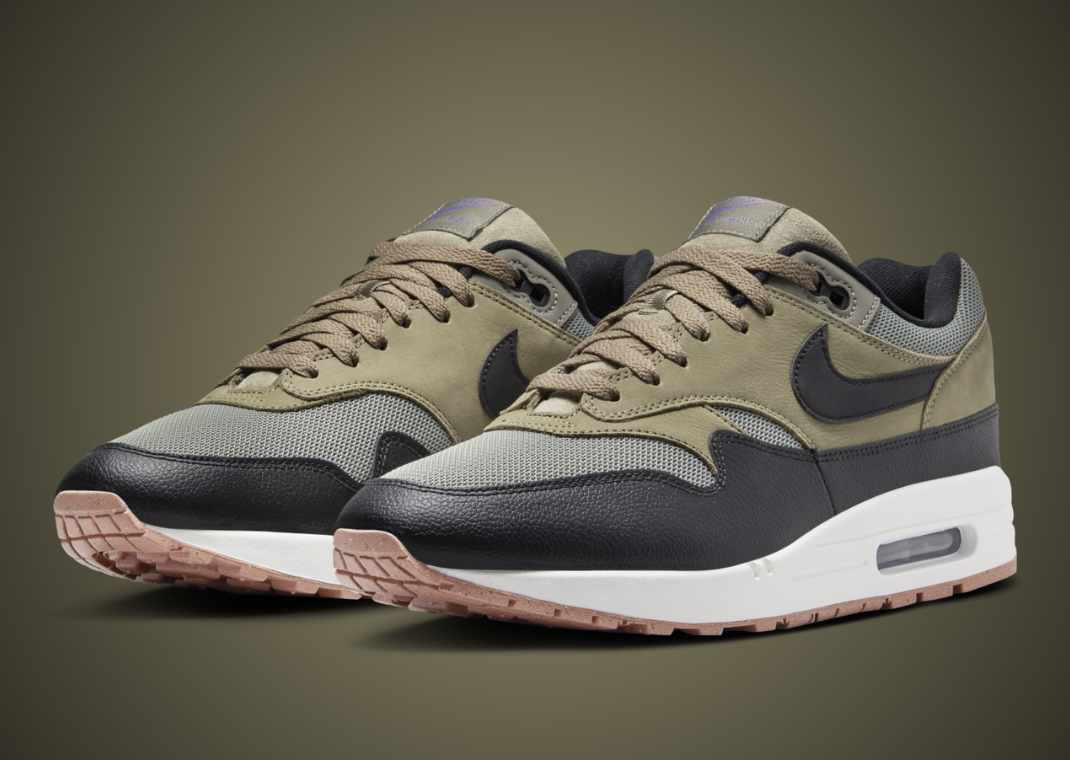 Nike Air Max 1 Dark Stucco Black