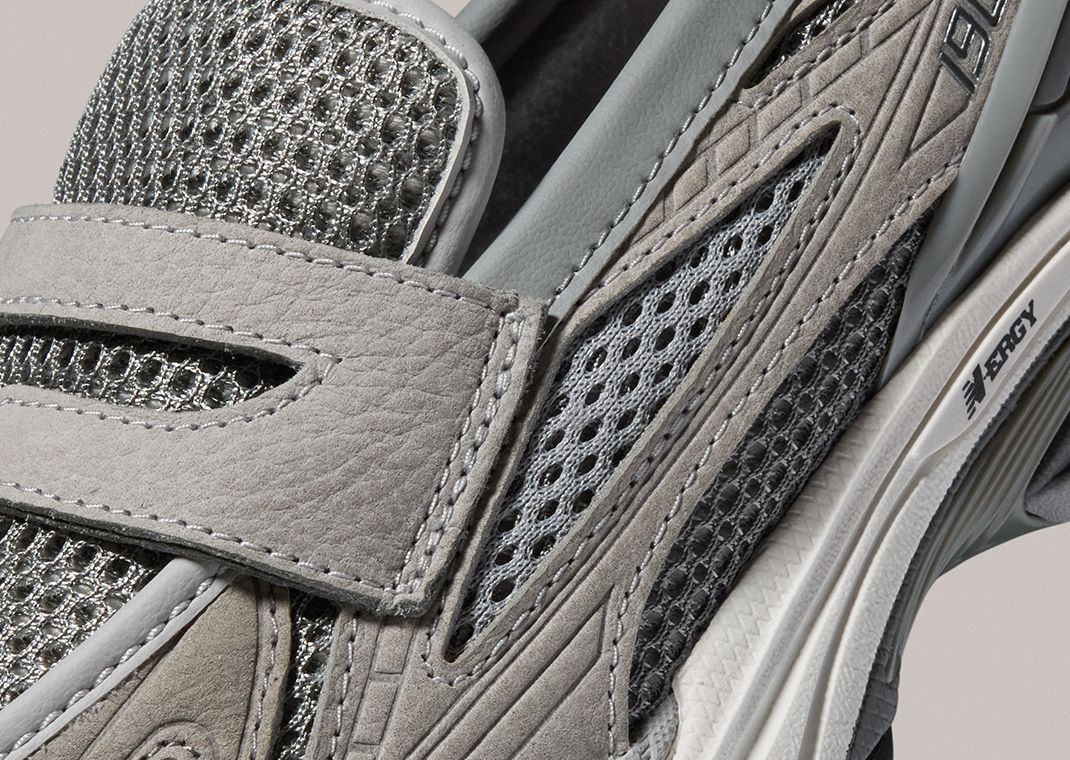 New Balance 1906L Loafer Grey Days Detail