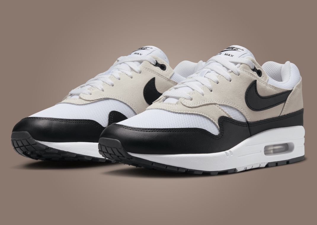 Nike Air Max 1 White Black