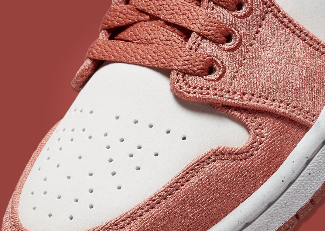 The Air Jordan 1 Low SE Canvas Sky J Orange Will Be A