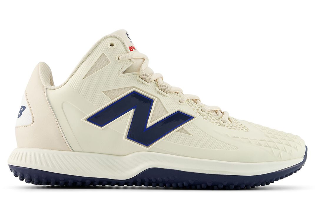 New Balance FuelCell Ohtani 1 Trainer White Navy Lateral