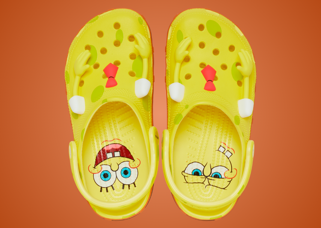 SpongeBob x Crocs Classic Clog - SpongeBob - Top
