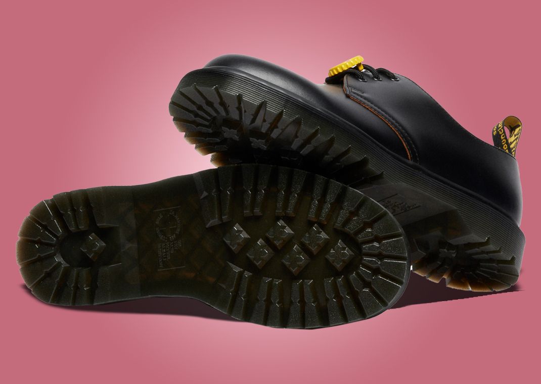 Palace x Dr. Martens 1461 Black Angle