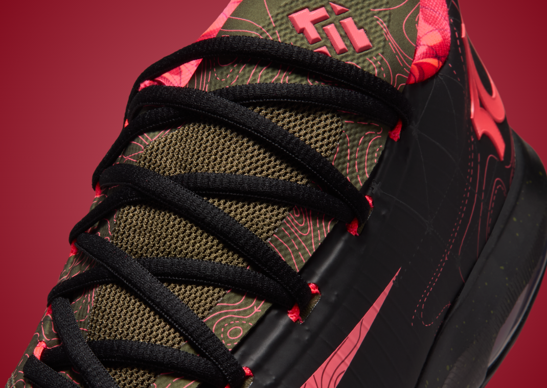 Nike KD 6 Meteorology - Detail