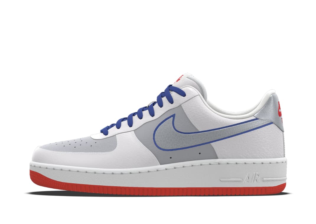 Nike Air Force 1 Low By Superfan, For Gonzaga