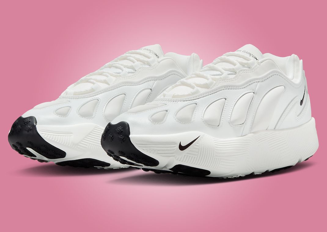 COMME des GARÇONS Homme Plus x Nike Sense 96 SP Summit White Angle