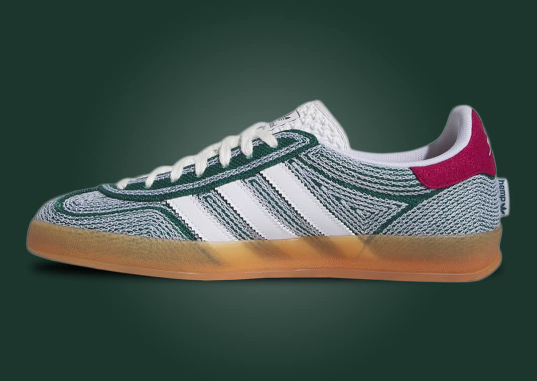 スニーカー ADIDAS GAZELLE X SEAN WOTHERSPOON HEMP Sean Wotherspoon x adidas Gazelle Hemp Release Date + Where