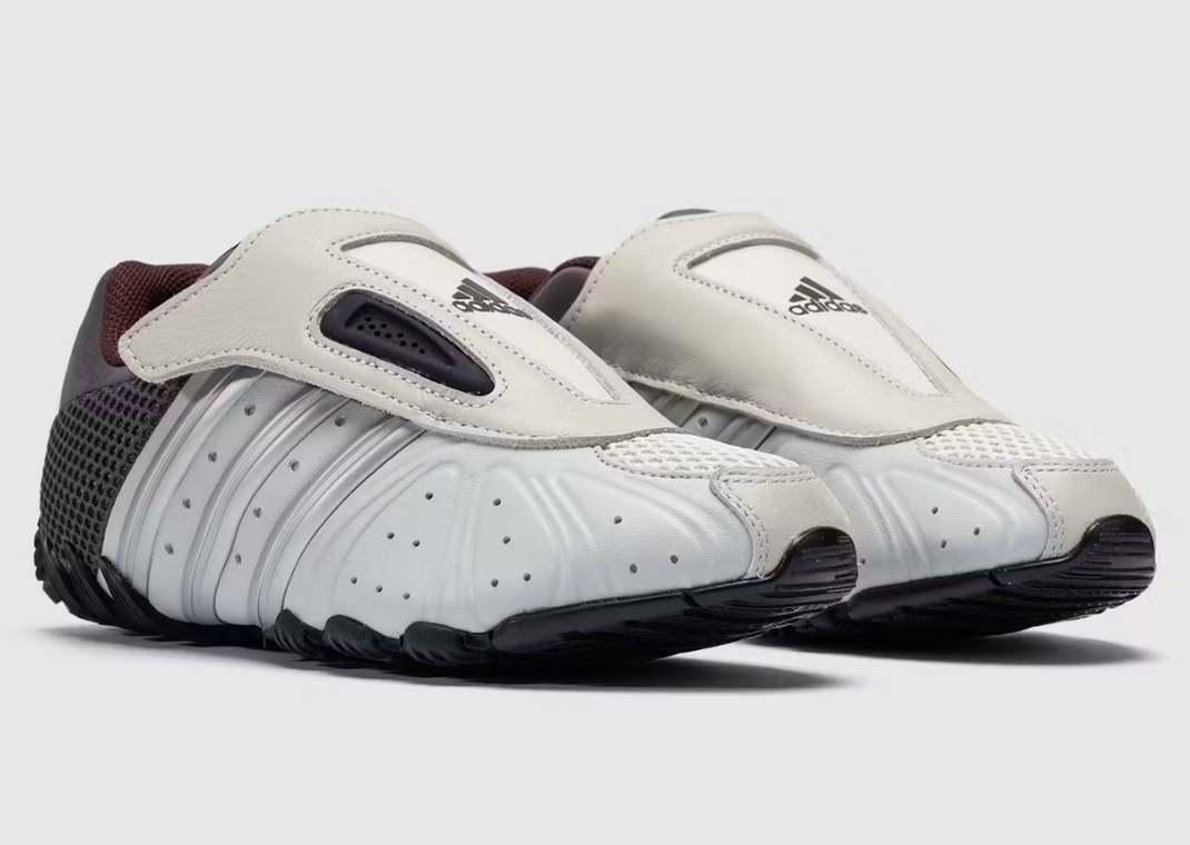 The Whitaker Group x adidas Ghost Moto Low Do Not Duplicate Silver (W) - Angle