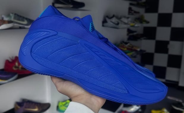 The adidas AE 2 Lucid Blue Looks Like it was Dipped in Blue Paint