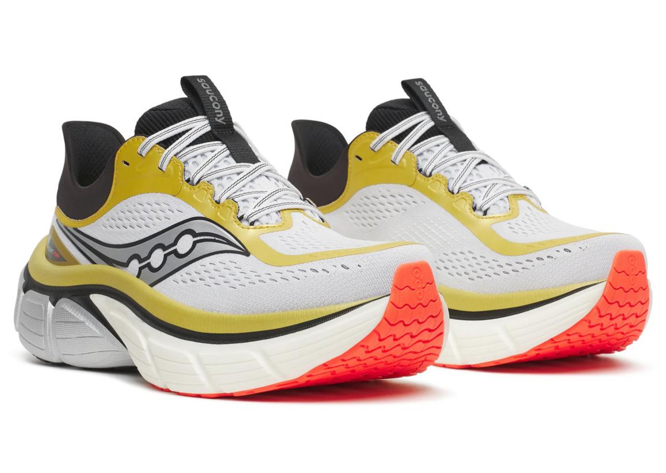 Saucony Paramount Max Gold Black