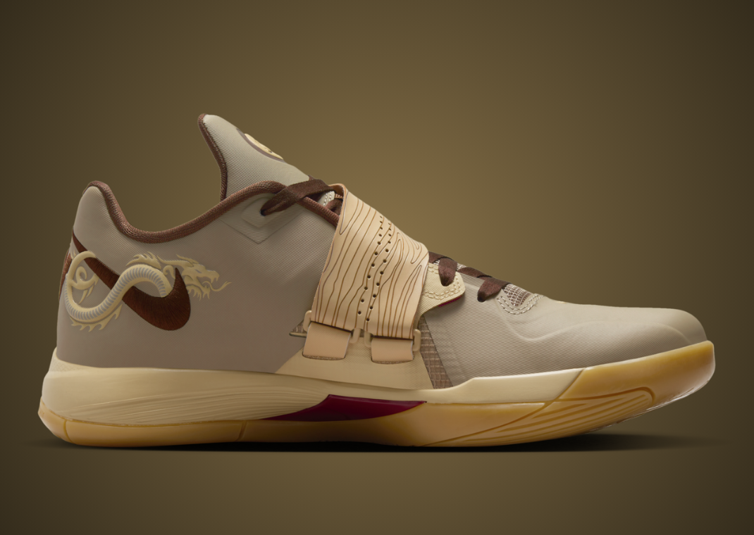 Nike KD 4 Year Of The Dragon 2.0 Medial