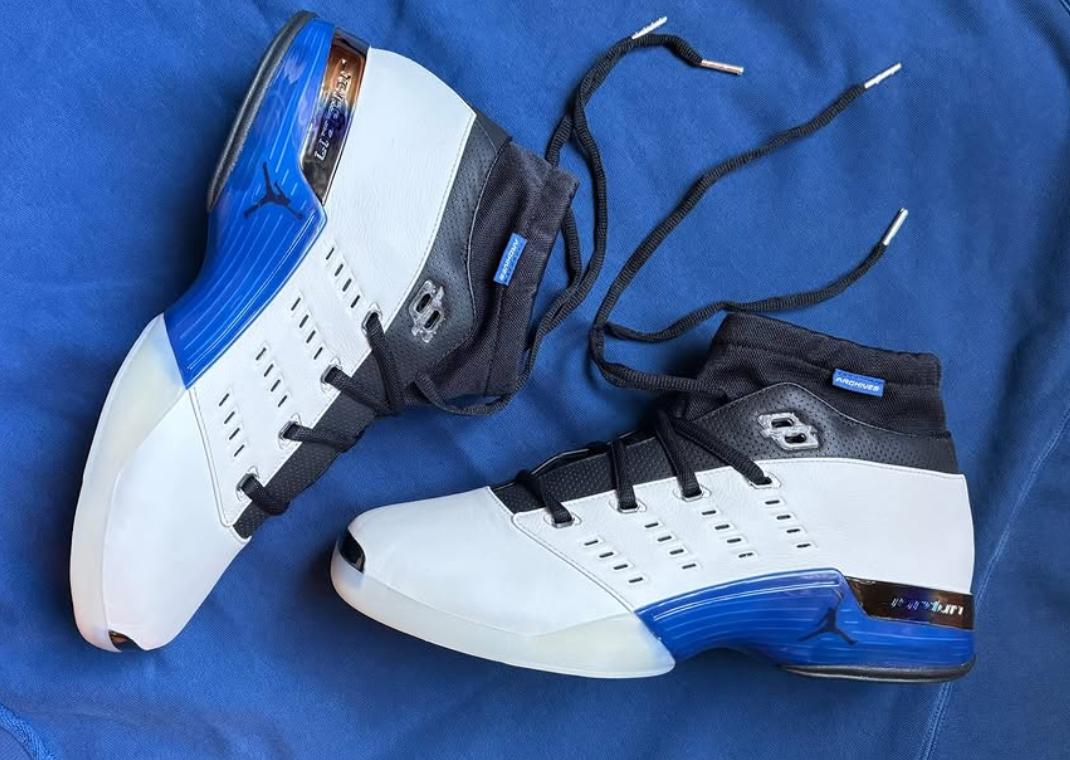 Infinite Archives x Air Jordan 17 Retro Low Wizards Sample