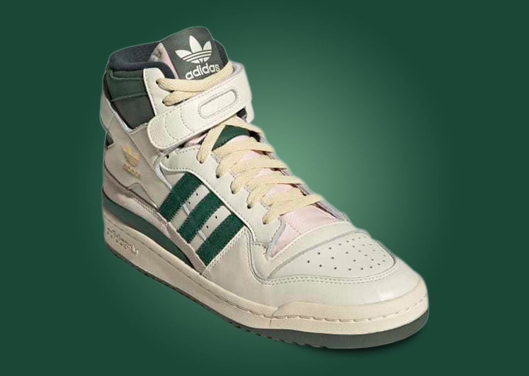 adidas forum 84 green high
