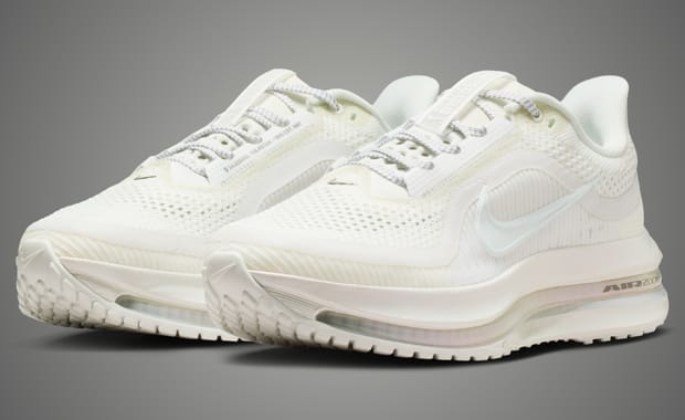 Nike is Giving the Pegasus Premium a Summit White Makeover for Spring