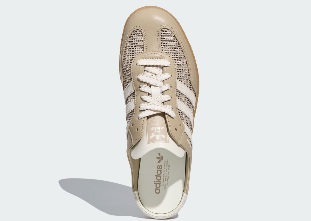 adidas Samba Mule Beige - Top