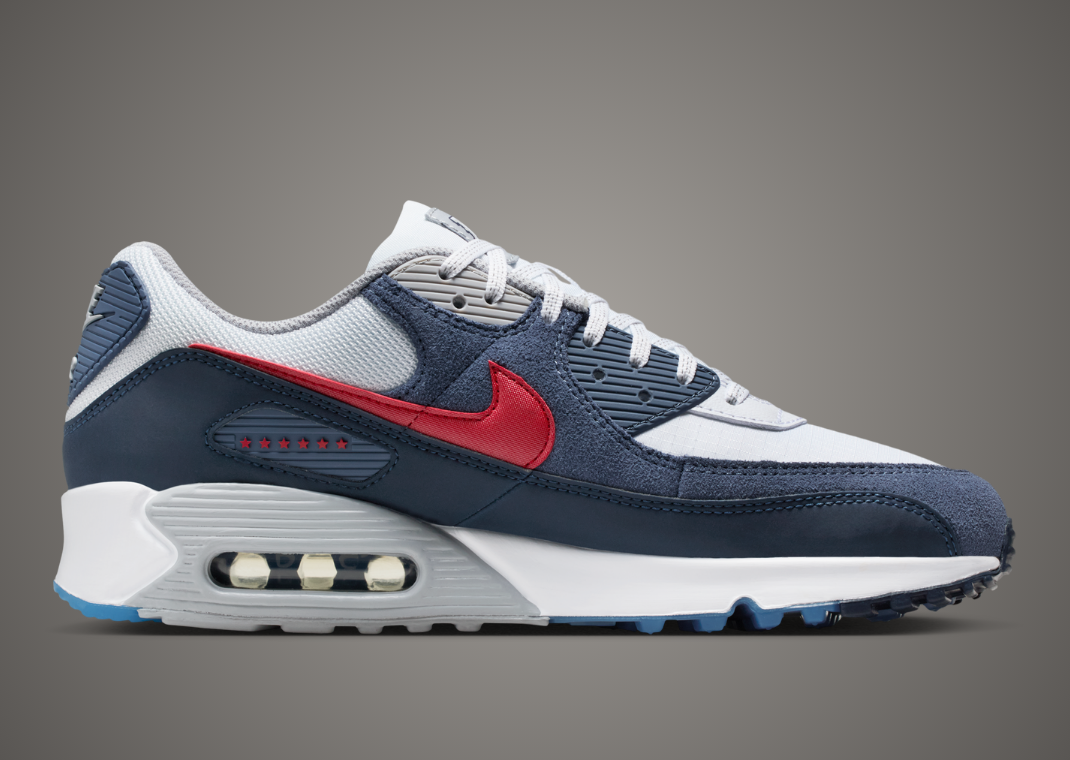 NFL x Nike Air Max 90 Patriots Medial