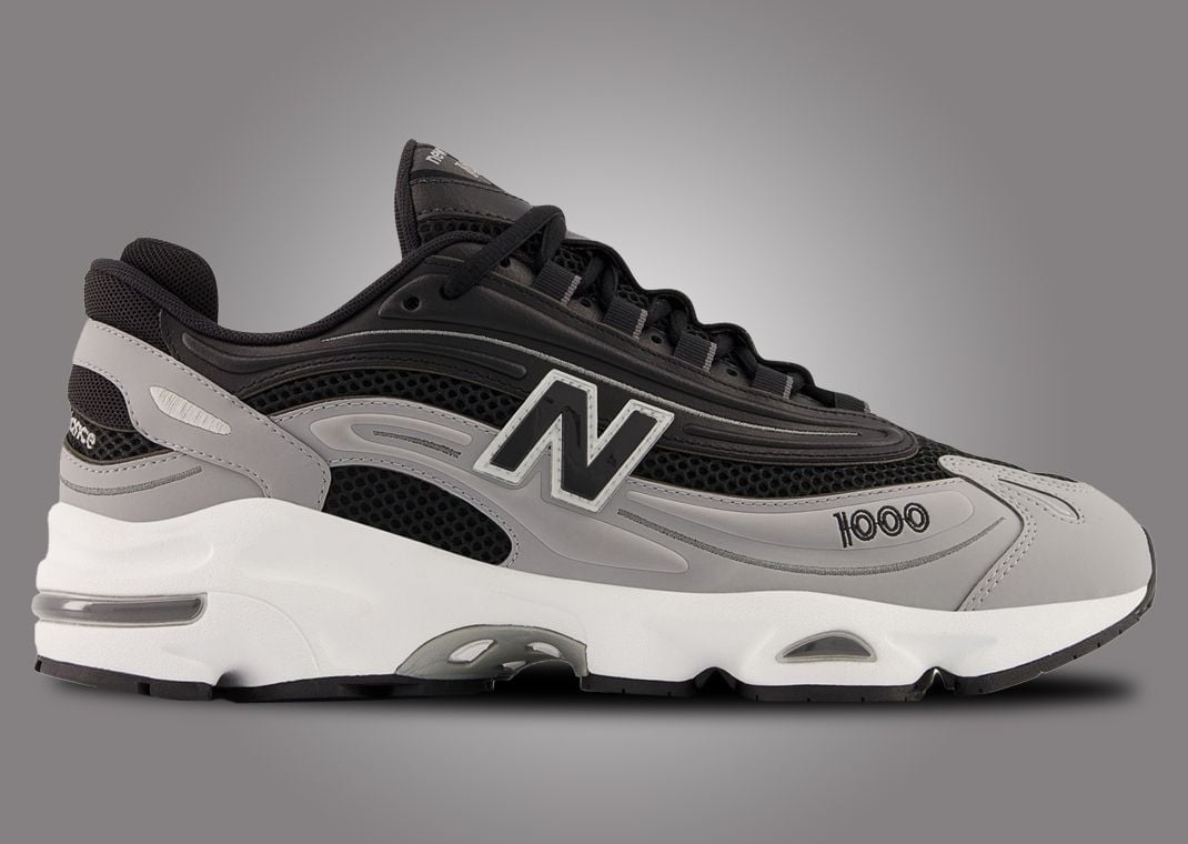 New Balance 1000 Grey Black