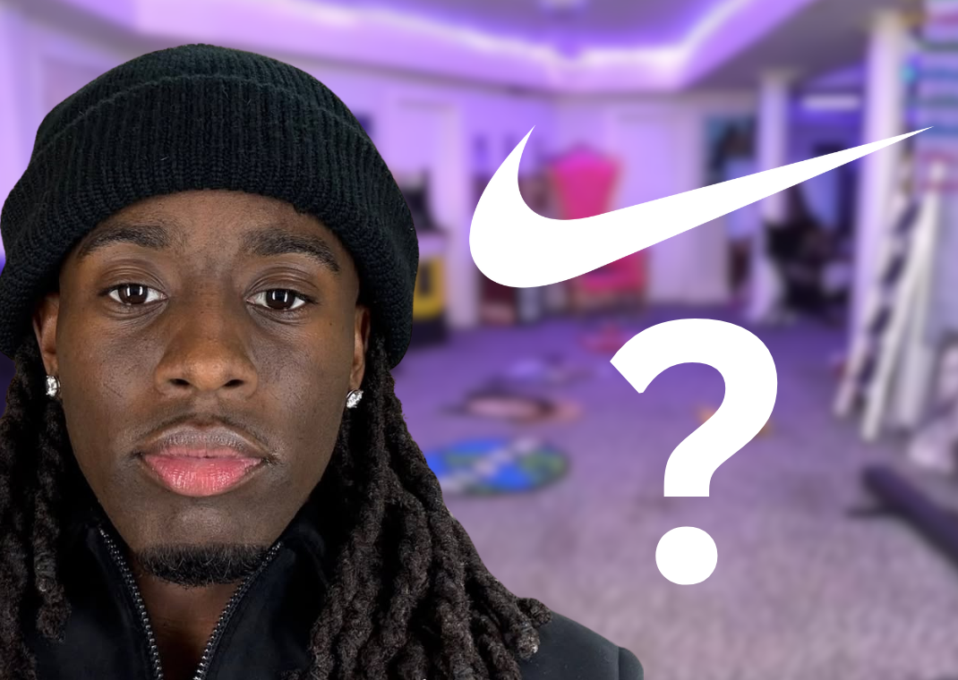 Is Kai Cenat Still Signed to Nike?