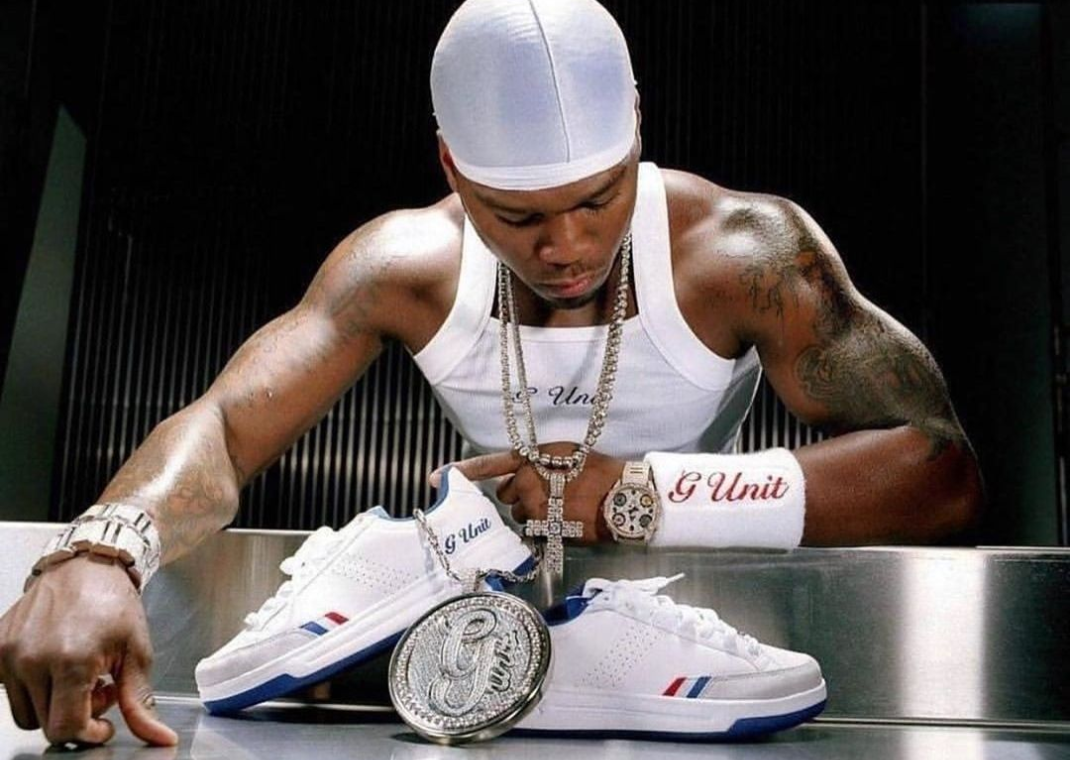 Original Advertisement for G-Unit Reeboks