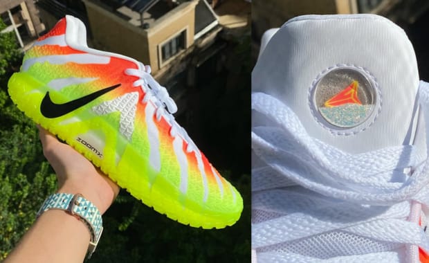 Ja Morant Adds a Snowglobe to the Nike Ja 3 Christmas