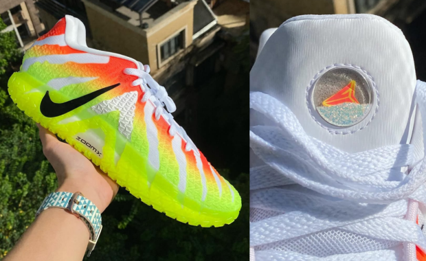 Nike Ja 3 Christmas