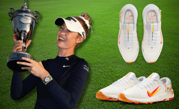 Nelly Korda’s Nike Free Golf Collection Releases Holiday 2025